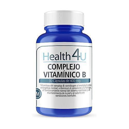 Health 4U Vitamin B Complex 30 capsules on Productcaster.