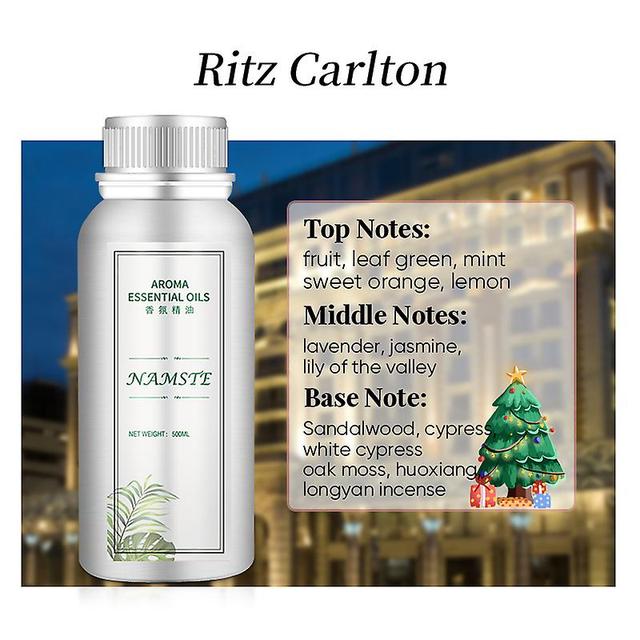 Huamade Namste El essensiell olje 100ml Pure Plant Room Fragrance Home Air Freshener Elektrisk aromatisk oase Eterisk olje for diffusor Ritz Carlton on Productcaster.