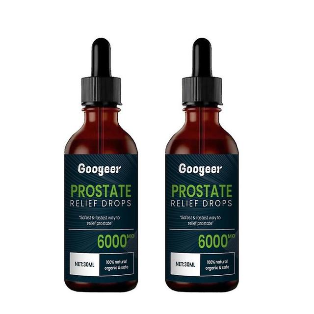 2pcs Prostate Drops Body Care Liquid Men Relieve Urinary Pain Frequent Urination Agent on Productcaster.