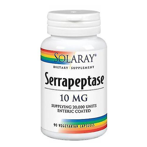 Serrapeptaza, 10 mg, 90 kapsułek (opakowanie 1 szt.) on Productcaster.