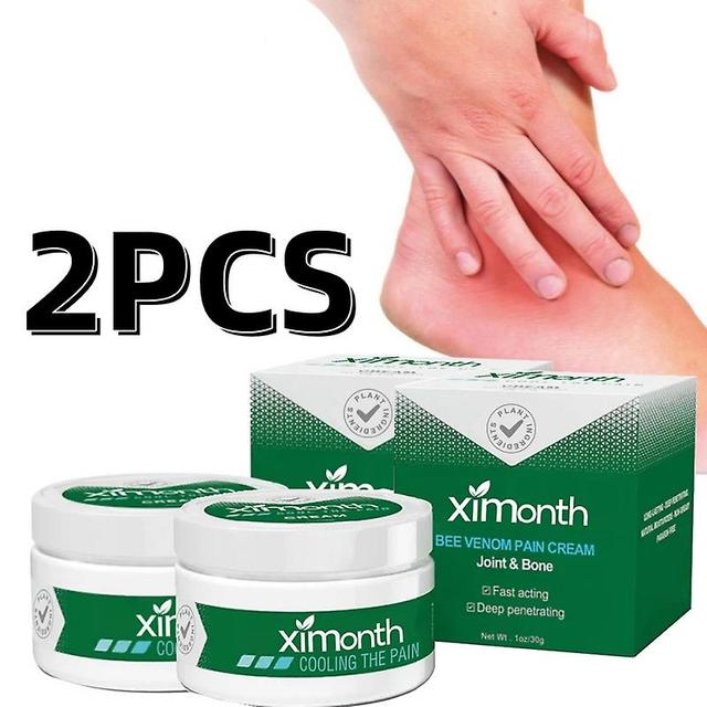 2pcs Bee Venom Joint And Bone Therapy Cream For Arthritis Natural Joint Pain Relief on Productcaster.