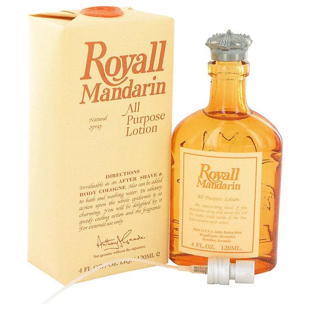 Royall Fragrances Royall Mandarin alle formål Lotion / Cologne av Royall dufter 4 oz alle formål Lotion / Köln 4 oz All Purpose Lotion / Cologne on Productcaster.