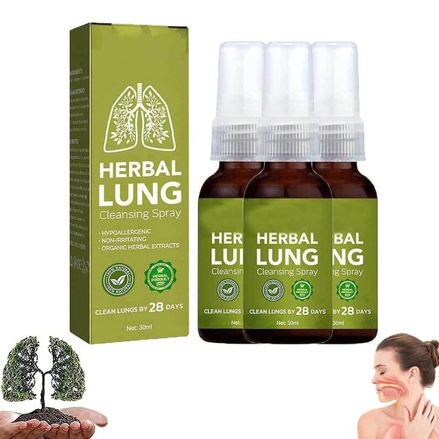 Mamusk Breathdetox Herbal Lung Cleansing Spray,breath Detox Herbal Lung Cleansing Spray,herbal Lung Cleanse Mist Powerful Lung Support, Cleanse & B... on Productcaster.