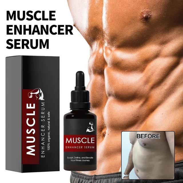 Ofocase Muscle Enhancer Serum, Muscle Growth Enhancement Serum For Women Men To Build Muscle 1pcs on Productcaster.