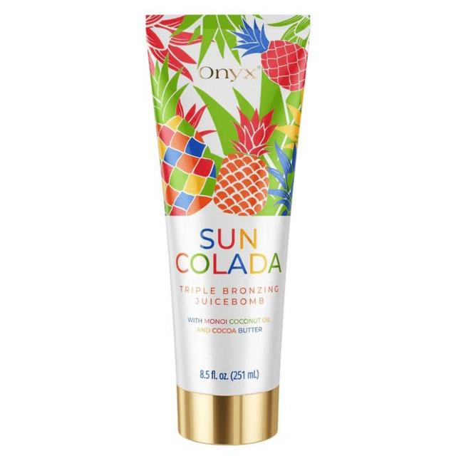 Onyx Suncolada Triple Bronzing Lotion with Happy Skin Formula 251ml on Productcaster.