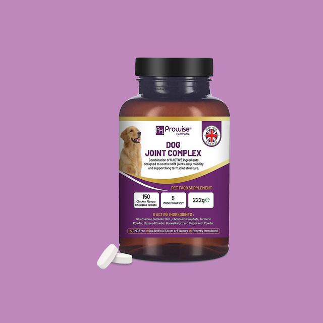 Prowise Healthcare Dog Joint Supplement 150 Chewable Tablets on Productcaster.