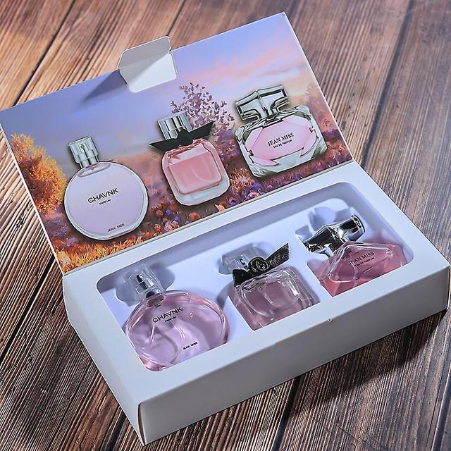 Men's Perfume Set Long-lasting Fragrance Xiaocheng Yixiang Women's Vietnamese Perfume Gift Box 0999B Xinyu Set Gift Box on Productcaster.