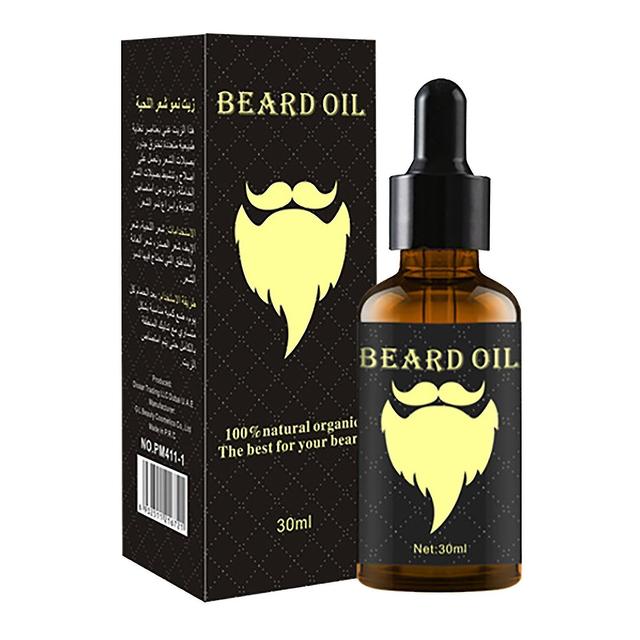 Fort Nite Men Liquid Beard Growth Fast Enhance Facial Nutrition Moustache Care 30ml on Productcaster.