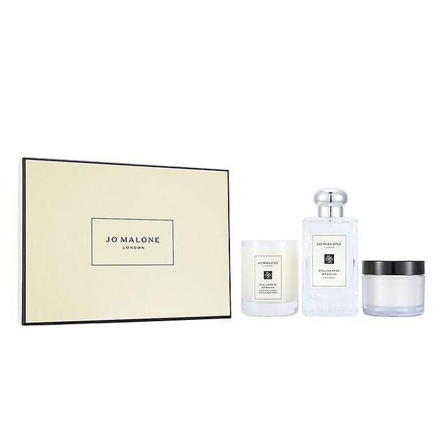 Jo Malone English pear & freesia coffret: cologne spray 100ml/3.4oz + body cream 50ml/1.7oz + scented candle 4.78cm/1.88inches on Productcaster.