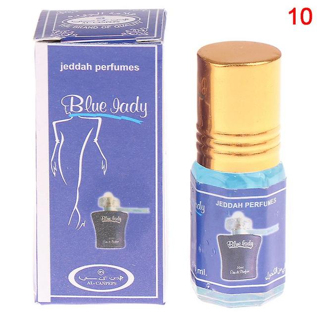 Unbrand 3ml Muslim Roll On Fragrance Perfume Religious Islamic Essential Oils Scented 10 on Productcaster.