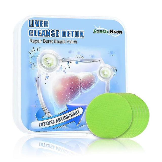 Intenso antiossidante Fegato Cleanse Detox & Repair Burst Beads Patch on Productcaster.