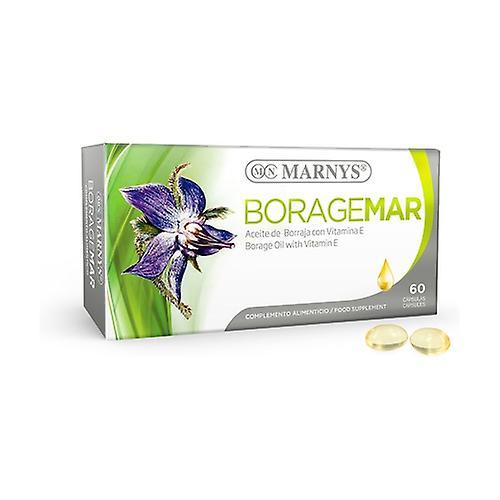 Marny's Boragemar Borage Oil 60 softgels on Productcaster.