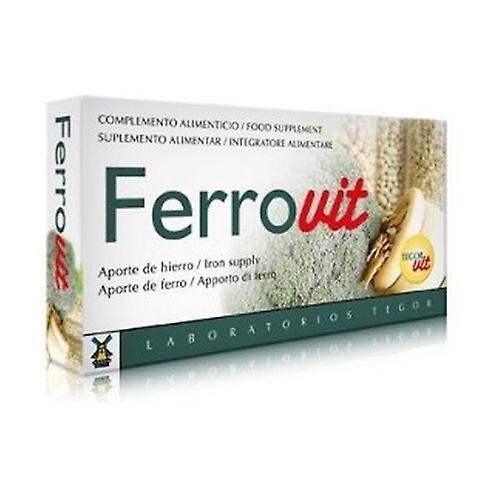 Tegor Ferrovit Vitablets 30 tabliet on Productcaster.