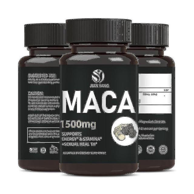 1/2 stuks Maca Capsules Maca Capsules 60 Vegetarische Capsules 1Pcs on Productcaster.