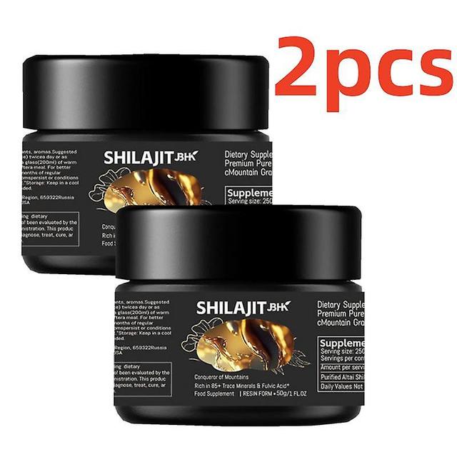 2X 100% vysoká čistota čistá himalájska živica Shilajit Shilajit pasta 50g on Productcaster.