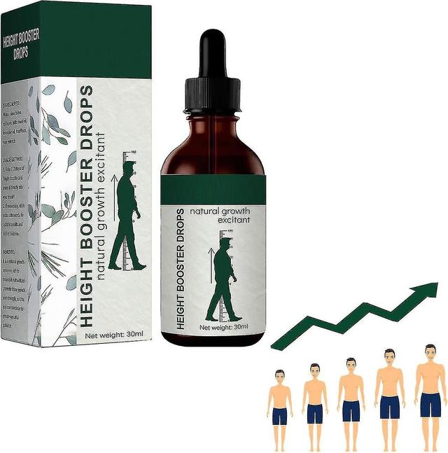 Height Growth Oil, Premium Peak Height Growth Supplement für Kinder und Jugendliche, um auf natürliche Weise größer zu werden, Höhenwachstum mit Kn... on Productcaster.