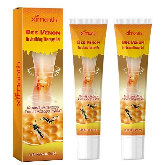 1-5pcs New Zealand Bee Venom Pain and Bone Therapy Cream - Joint & Bone Treatment Cream 2pcs on Productcaster.