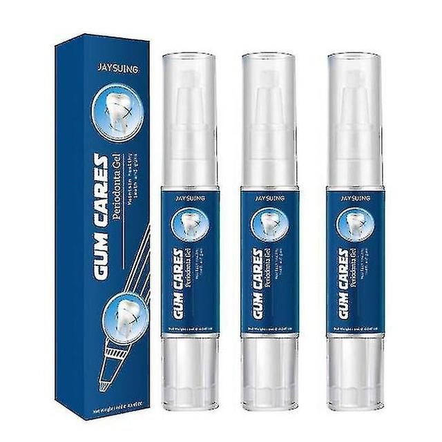 Gum Care Parodontale Gel Tandvlees Therapie Ontsteking Terugtrekkend 3 stuks- on Productcaster.