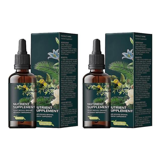 Exquisite Exquisite Root Stimulator Enhancer Supplement Promotes Rooting Stimulating Production 2 bottles on Productcaster.