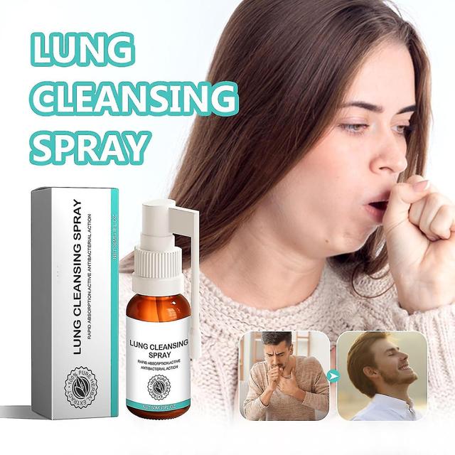 Lung Cleansing Spray, Herbal Lung Cleanse Mist, Powerful Lung Support, Herbal Spray, Lung Spray, Spray for Lung Cleanse Lung Cleansing Spra 2pcs on Productcaster.