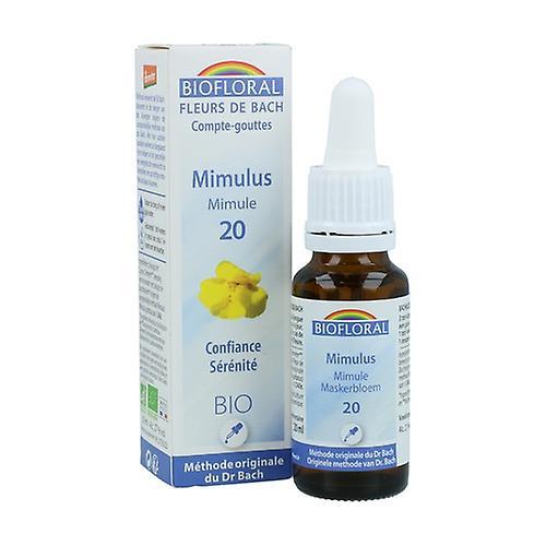 Biofloral Mimulus 20 ml kukka eliksiiriä on Productcaster.