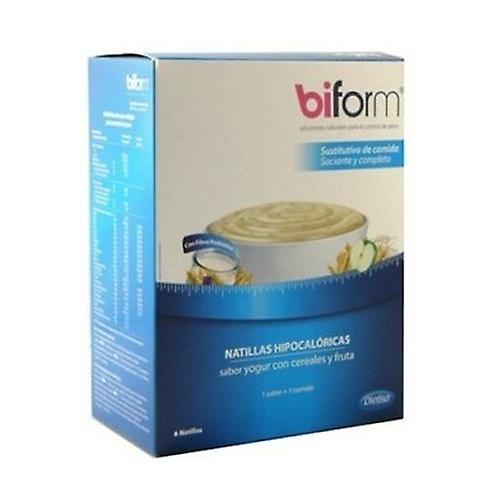 Biform Custard Yogurt Cereals Fruit 6 packets of 52g on Productcaster.