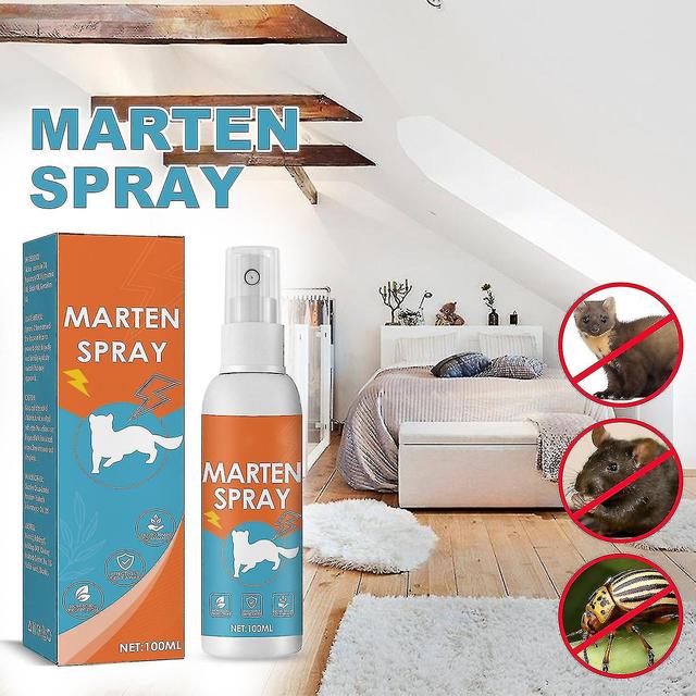 Spray dla myszy Olejek miętowy Olejek pieprzowy, Fretki Olejek miętowy, Ekstrakt z ostrokrzewu cytrynowego Esencje do kontroli fretek silnika samoc... on Productcaster.