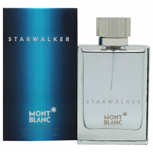 MONTBLANC Mont Blanc Starwalker Homme Eau de Toilette Spray 75ml on Productcaster.