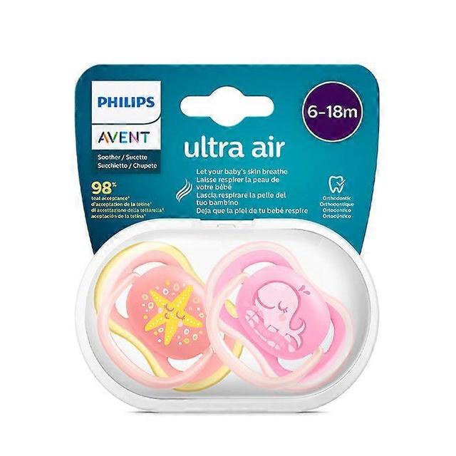 Avent dummy ultra air 6-18m on Productcaster.