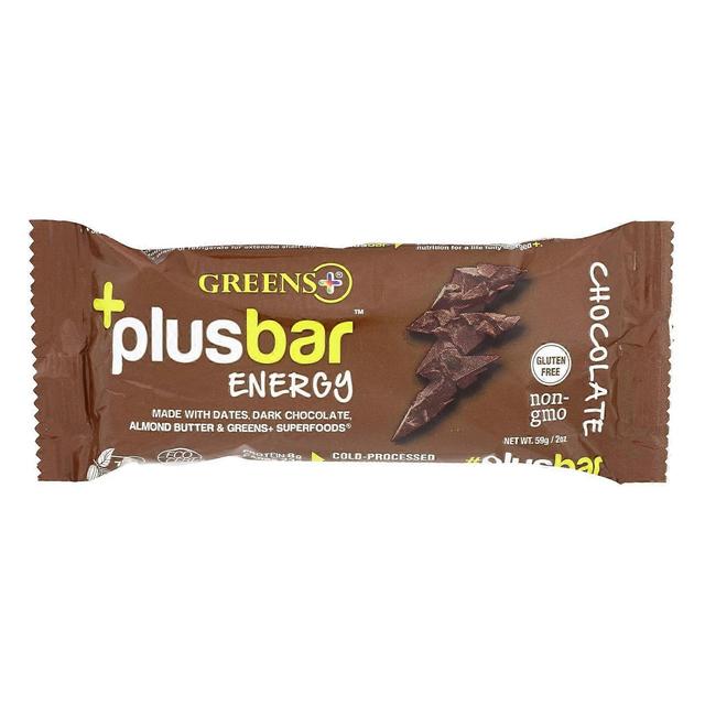 Greens Plus Energy Bar - Case Of 12 - 2 Oz style3338 on Productcaster.