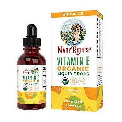 MaryRuth's Organic Orange Vitamin E Liquid Drops, 1 Oz (Pack of 1) on Productcaster.