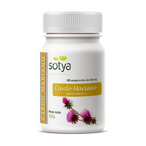 Sotya Milk thistle 100 tablets on Productcaster.