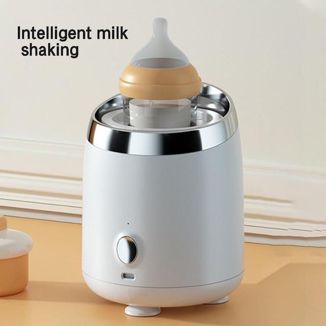 Luckitem Intelligent Wireless Milk Shaker Portable Automatic Silent Milk Powder Mixer on Productcaster.