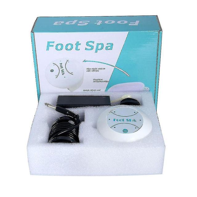 Home Ion Cleanse Detox Foot Aqua Cell Spa Foot Bath Array Aqua Spa Relax Ionic Detox Device Machine Men Women Health Care Tools_l03 Type A on Productcaster.