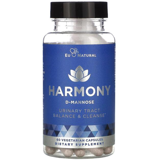 Eu Natural, HARMONY, Urinary Tract & Bladder Cleanse, 60 Vegetarian Capsules on Productcaster.