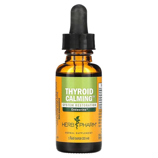 Herb Pharm, Calmante da Tireoide, 1 fl oz (30 ml) on Productcaster.