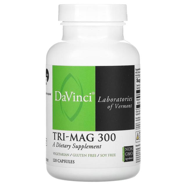 DaVinci Laboratories of Vermon DaVinci Laboratories of Vermont, Tri-Mag 300, 120 Capsules on Productcaster.