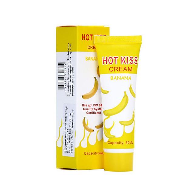 Bimirth Ny 1stk 30ml Banan Smag Sikrere Smøreolie Spiselig smøremiddel Kropssmøreolie Mandlige Kvindelige Deodoranter Creme on Productcaster.