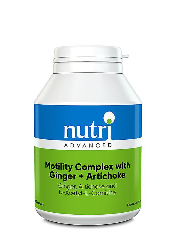 Nutri Advanced Nutri pokročilý komplex motility so zázvorom + artičokom 120's on Productcaster.