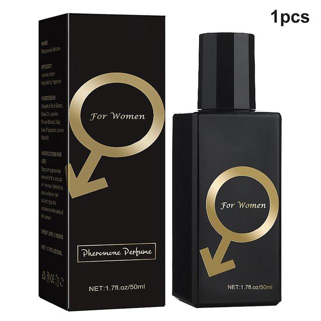 unbrand Feromon Parfymer For kvinner Langvarig Floral Fragrance Liquid Fragrance 50ml 1pcs on Productcaster.