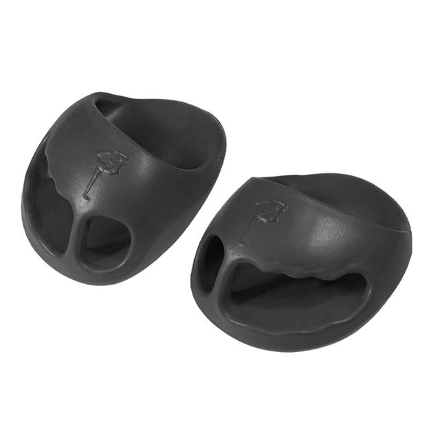 Secouer Sandales Pantoufles Perdre du poids Brûleur de graisse Tuyau de poêle Jambe Façonnage Noir on Productcaster.