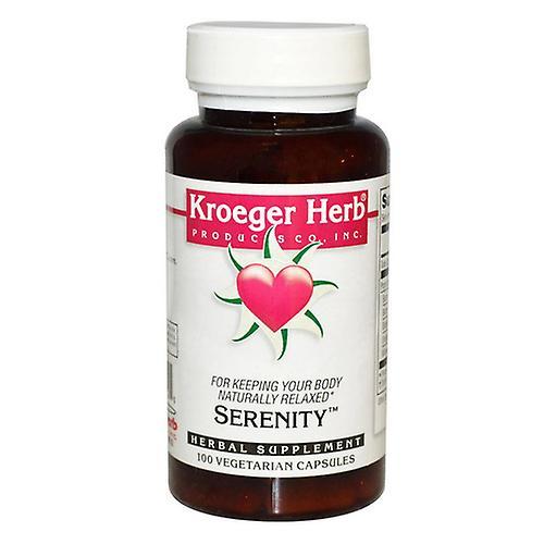 Kroeger Herb Serenity, 100 VCaps (Pack of 1) on Productcaster.