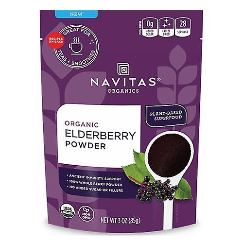 Navitas Organics Elderberry Powder, 3 Oz (Pack of 1) on Productcaster.