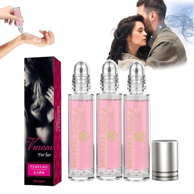 Szbght Bestes Sex Pheromon Parfüm Spray für Männer Frauen, Sex Pm Intimes Ner Parfüm für Männer Frauen 10ml 3pcs on Productcaster.