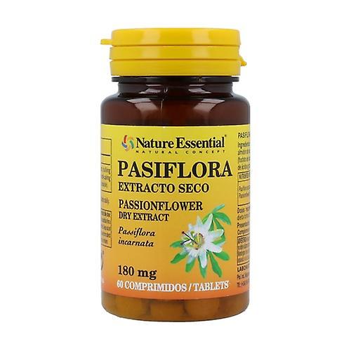 Nature Essential Passionflower dry extract 180mg 60 tablets of 180mg on Productcaster.