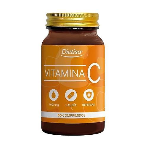 Dielisa Vitamin C 60 tablets on Productcaster.