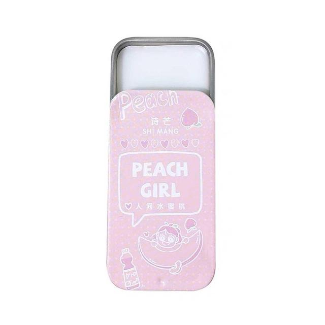 Body Perfume For Women Men Portable Solid With Persistent Light Student Peach Milk Pocket Perfume on Productcaster.