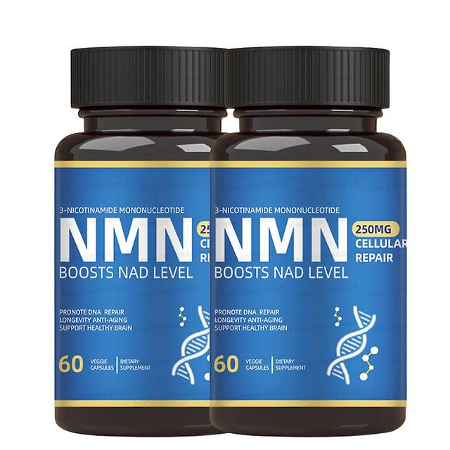 Nikotinamid ribosid supplement - understøtter sund aldring, cellulær energiproduktion & søvncyklus - Sports Certified - Glutenfri - 60 kapsler - 6 ... on Productcaster.