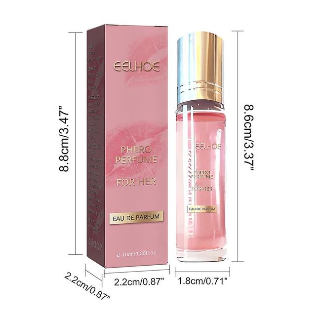 Long-lasting Light Perfume For Women&men, High Attractive Roll On Perfume Party Perfume 1pcs on Productcaster.