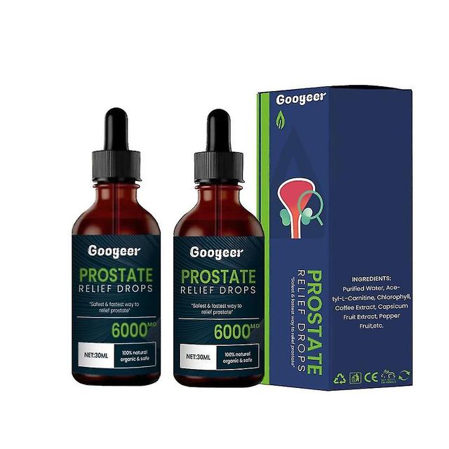 Boris 2pcs Prostate Formula Treatment Drops apoya la salud de la próstata on Productcaster.